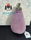 JellyCat Amuseables Aubergine-Vivacious Eggplant Authentic BNWT Fast Ship US