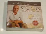 Dr. Wane W. Dyer Secrets Of Manifesting Audiobook 6 CD Set As Seen on Public TV