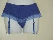 b.tempt'd Flirt Bikini w/GARTER BELT-949170-6/M-NWT