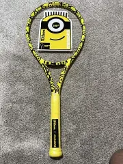 Wilson Minions Ultra 100 Tennis Racket 2021 Model G2 4 1/4 Grip