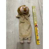 在飛比找蝦皮購物優惠-獅子絨毛筆袋 化妝袋 玩偶 可愛獅子 造型筆袋 填充娃娃 筆