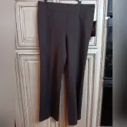 Dark Brown Rekucci Dress Pants - Size 18 - New With Tags! Bootcut Tummy Control