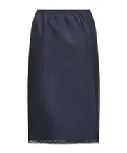 Elastic waist skirt IT40,IT44,IT42,IT38 royal blue
