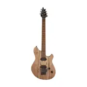 EVH Wolfgang Standard Exotic Spalted Electric Guitar Baked Maple FB Natural