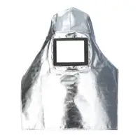 在飛比找蝦皮購物優惠-AL-1 鋁箔防火頭罩 耐高溫 台灣 製造 鋁箔 防火 頭部