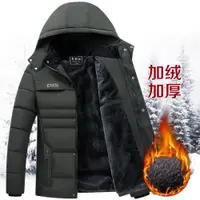 在飛比找ETMall東森購物網優惠-Winter heavy jacket mens cotto