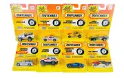 G (8) Assorted Matchbox Superfast Vehicles - 1991 Carded Die Cast