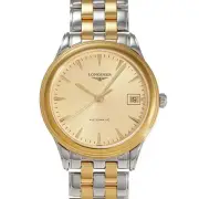Longines LONGINES Flagship L4.774.3.32.7 Gold Dial New Watch Men