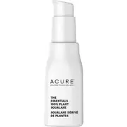 Acure The Essentials 100% Plant Squalane Oil, 30ml