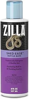 Shed-Ease Reptile Bath, Shedding Support and Penetrating Bath for All Lizards and Snakes