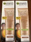 2 Garnier BB Cream 5in1 Miracle Skin Perfector Normal To Dry Medium/ Dark SPF15