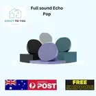 Echo Pop | Full sound compact Wi-Fi and Bluetooth smart speaker with Alexa White