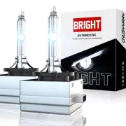 2x D1S D1R HID Headlight High/Low Beam Bulbs 6000K White Replace Xenon HID Lamps (for: Volvo)