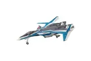 VF-31J Macross Delta Siegfried Hayate Gundam Plane Model