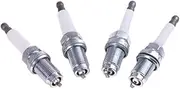 4PCS Platinum Spark Plug Compatible For A4 Q3 TT VW Golf Jetta Passat 1.4TSI 1.4TFSI 03C 905 601