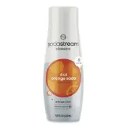 SodaStream Drink Mix, Diet Orange, 14.8 Oz 1424225011 PEPSICO SodaStream