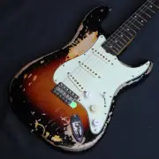 Fender Mike McCready Stratocaster Rosewood Fingerboard 3-Color Sunburst MM02729