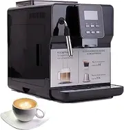 One-Touch Coffeehouse Coffee Machine 1.7L 1250W, with Automatic Milk Frother, 19 Bar Pressure, Automatic Pipeline Cleaning, for Home