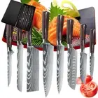 8pc Knife/Set Gift Box Chef Knives for Easter,Birthday,Valentine'S Day Gifts Hot