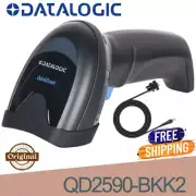 Datalogic QuickScan QD2590-BKK2 2D For POS Barcode Scanner With Cable Black
