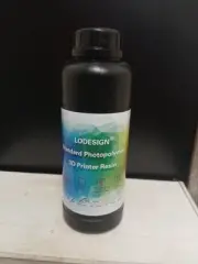 LODESIGN 3d Printer Resin Gray 405nm UV Curing Resin 500g