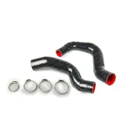 SAAS Silicone Intercooler 2 Pipe and Clamp Kit for Ford Everest UA UA2 3.2L