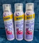 Mr Bubble Foam Soap Calm & Sleep Foam Soap Lot of 3 4oz Bottles Bathtime Fun
