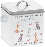 The Leonardo Collection Faithful Friends Dog Treats Box