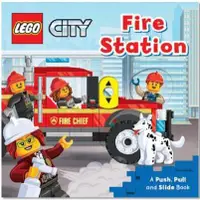 在飛比找蝦皮商城優惠-Lego Fire Station: A Push, Pul