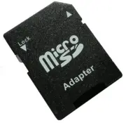 Micro SD Adapter To SD HC SDHC Memory Card Adapter Reader NEW