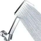 High Pressure Shower Head with Handheld 6 Settings Detachable shower head