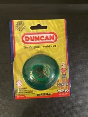 Duncan Imperial Yo-yo Green Original Classic Series Yo-yo