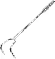Kitchen Meat Flipper Hook Handle Meat Turner Grilling Meat Hook BBQ Food Hook