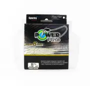 Power Pro Super 8 Slick Spectra Line 30lb by 150yds Brown (0404)
