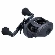 Abu Garcia Revo Toro Beast Low Profile Baitcast Fishing Reel,Black,60-HS