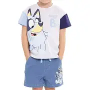 Bluey Toddler Boys 2-Piece Short Set Size 2T