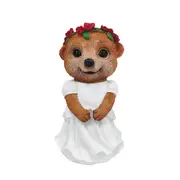 Mirabella Meerkat Jill The Bride each