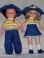 NG Ceations Sewing Pattern #17 Play Sets fits 16" My Friend Mandy & Mikey Dolls