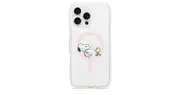 Tech21 FlexQuartz for iPhone 16 Pro Max (MagSafe compatible) - Snoopy Cherry Blossom