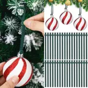 36 Pcs Christmas Ornament Anchor Adjustable Christmas Ornament Hooks Non Slip...