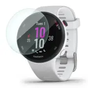StrapsCo Tempered Film Smartwatch Screen Protector for Garmin Forerunner 45S