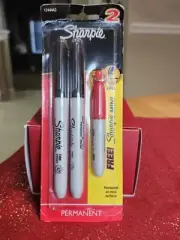 Vintage Sanford Sharpie Permanent Markers Fine Point