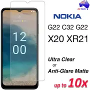 Clear or Anti-Glare Matte Screen Protector Film for Nokia X30 G60 5G X20 G50 G22