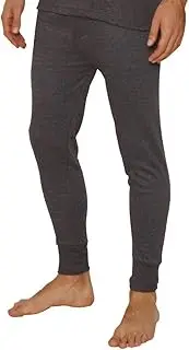 [Octave] Mens Thermal Underwear Long John/Long Underwear (Ex-Ex-Large, Charcoal)