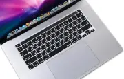 Black Silicone Keyboard Cover Skin for 2019 New MacBo Russian/English Bilingual