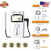 5-Pack Digital Temperature Data Logger with Alarms for Medical Refrigerators