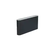 SAL SE7150-10TC-BK - Carina Up/Down 240V 10W LED Wall Light - Black
