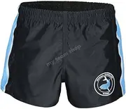 TIDWELL CRONULLA-Sutherland Sharks NRL Retro Supporter Shorts