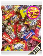 Chocolate and Candy Variety Pack - 5 LB Assorted Chocolates and Candies Bulk - B