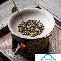 在飛比找Yahoo!奇摩拍賣優惠-粗陶日式耐干燒烤茶爐烤 爐烘提香器陶瓷茶道零配圍爐煮茶配件-